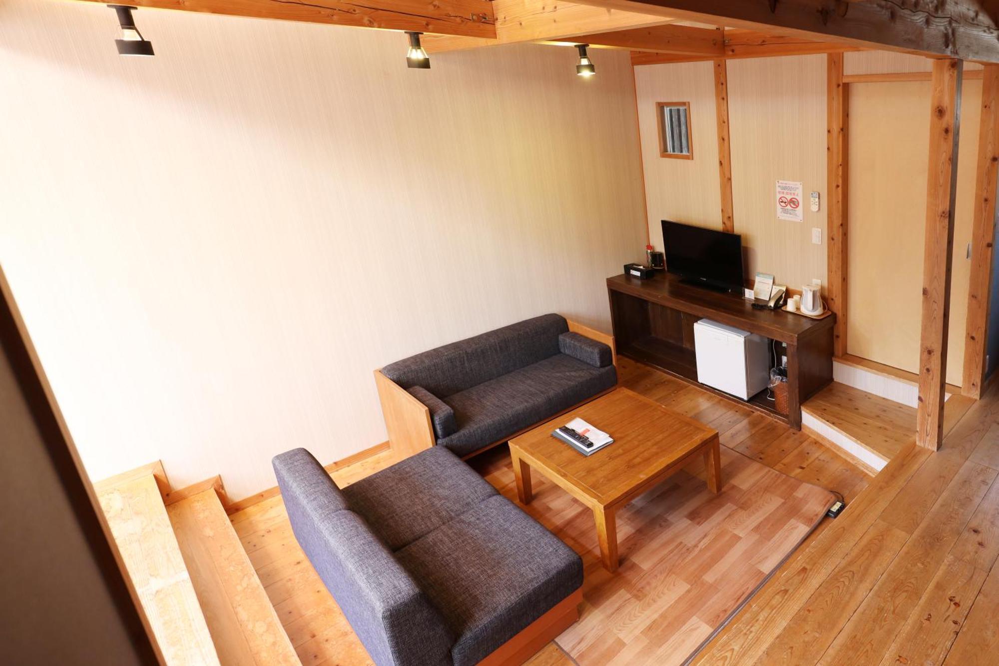 Oita Toranoyu Hotell Kokonoe Eksteriør bilde